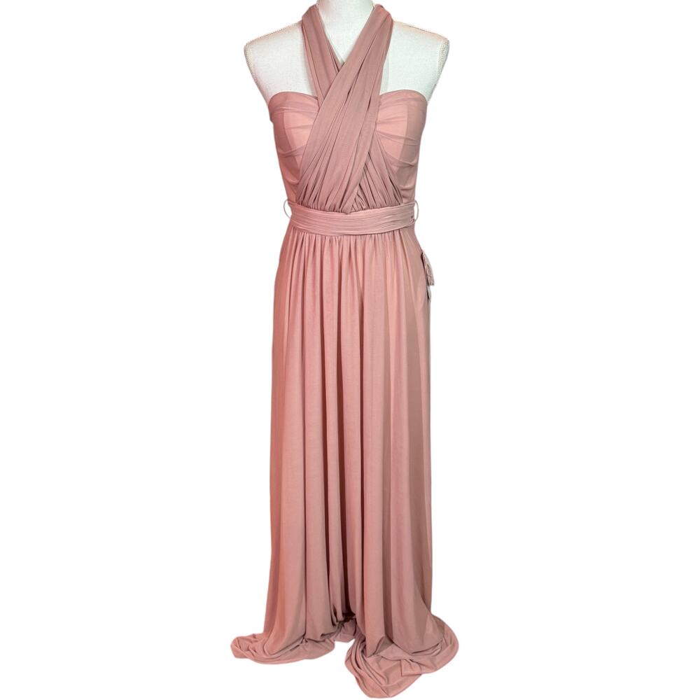 Birdy Grey NWT Chicky Convertible Dress Rose Quartz‎ size medium